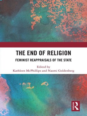 cover image of The End of Religion